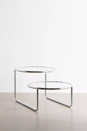 Pair Paslanmaz Orta Sehpa