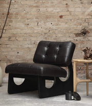 Pascal Gerçek Deri Berjer