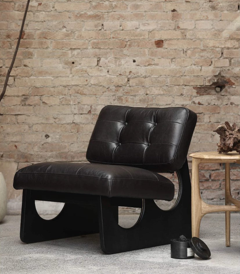 Pascal Gerçek Deri Berjer