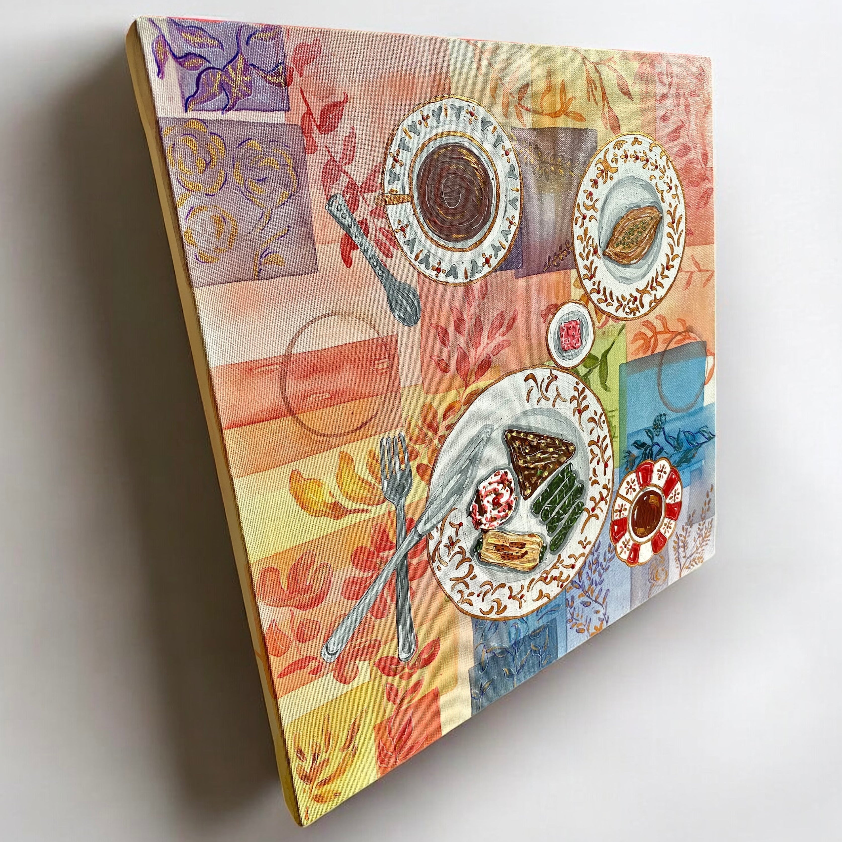 Annemin Sofrası  Tablo