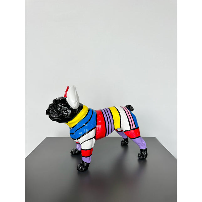 Pijamalı Bulldog Dekoratif Obje-Dekoratif Ürün-Rubino Home-NowShopFun