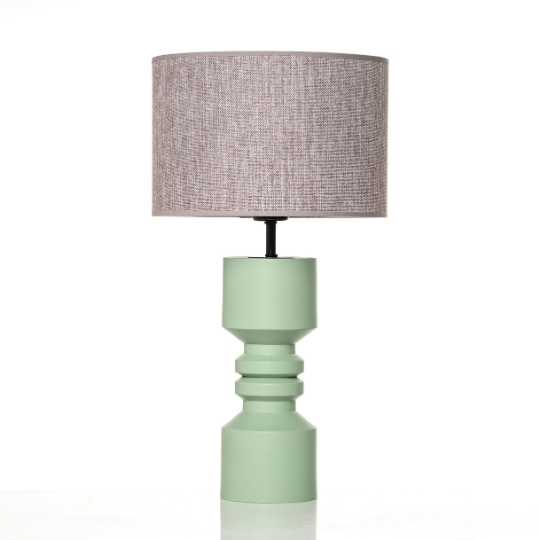 Pollux Yeşil Abajur