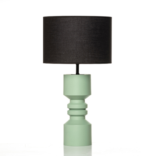 Pollux Yeşil Abajur