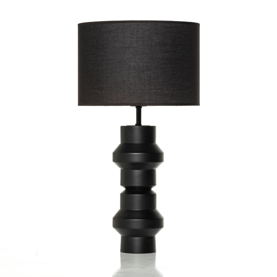 Procyonn Siyah Abajur