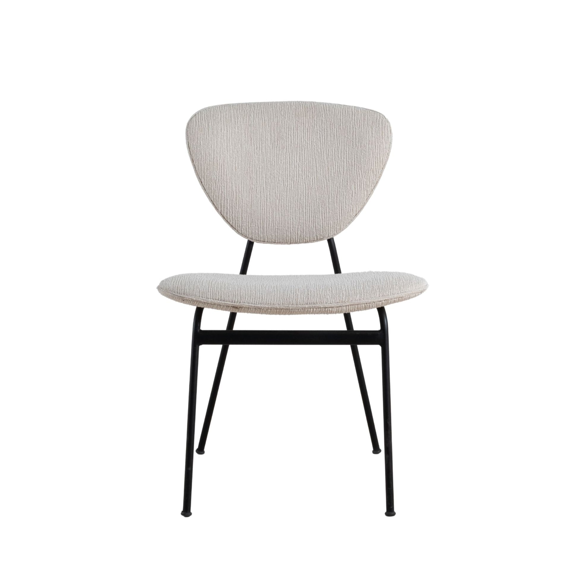 Quin Sandalye Çizgili Bukle