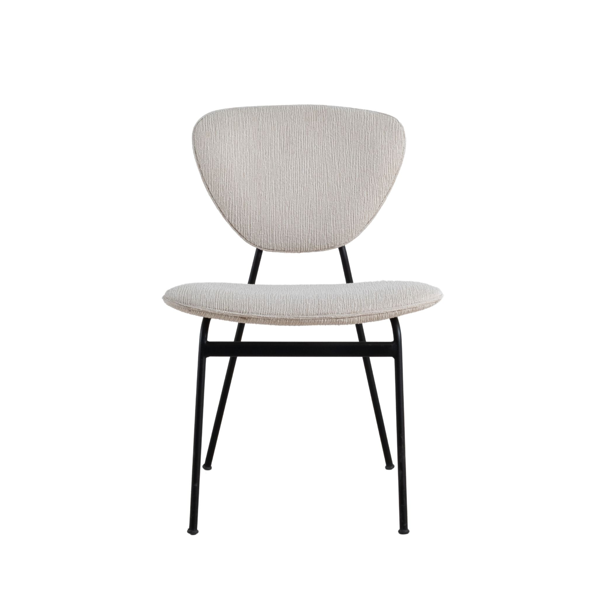 Quin Sandalye Çizgili Bukle