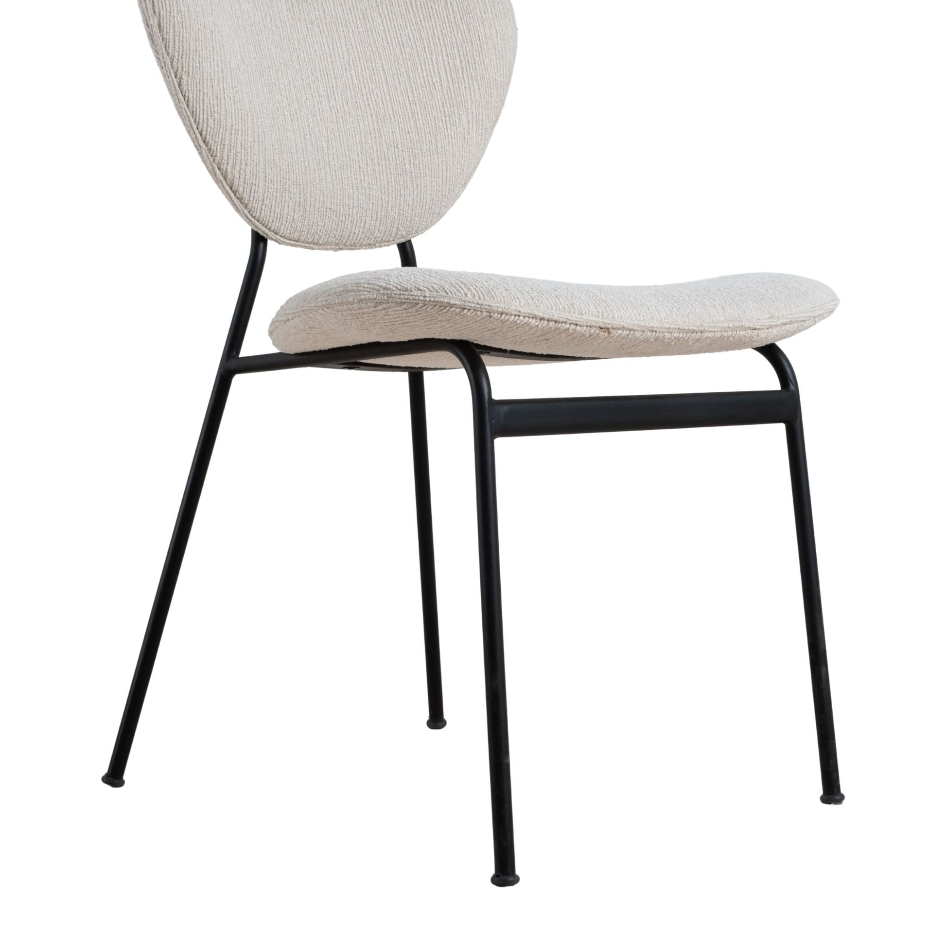 Quin Sandalye Çizgili Bukle