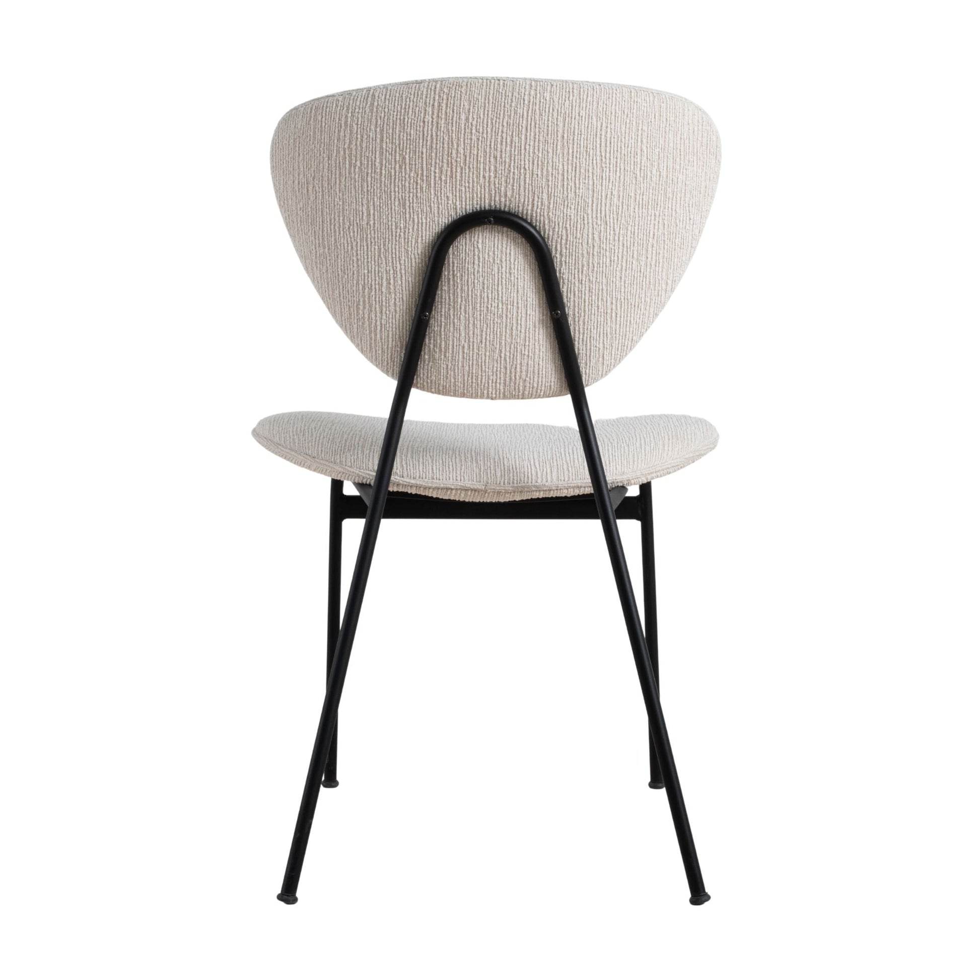 Quin Sandalye Çizgili Bukle