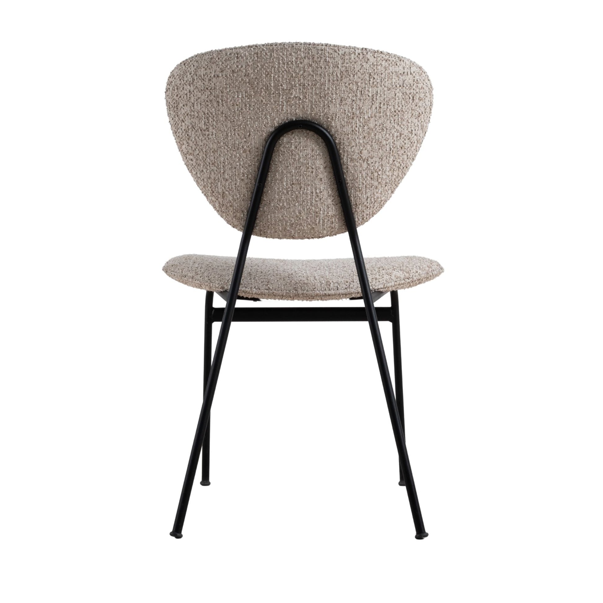 Quin Sandalye Renkli Keten