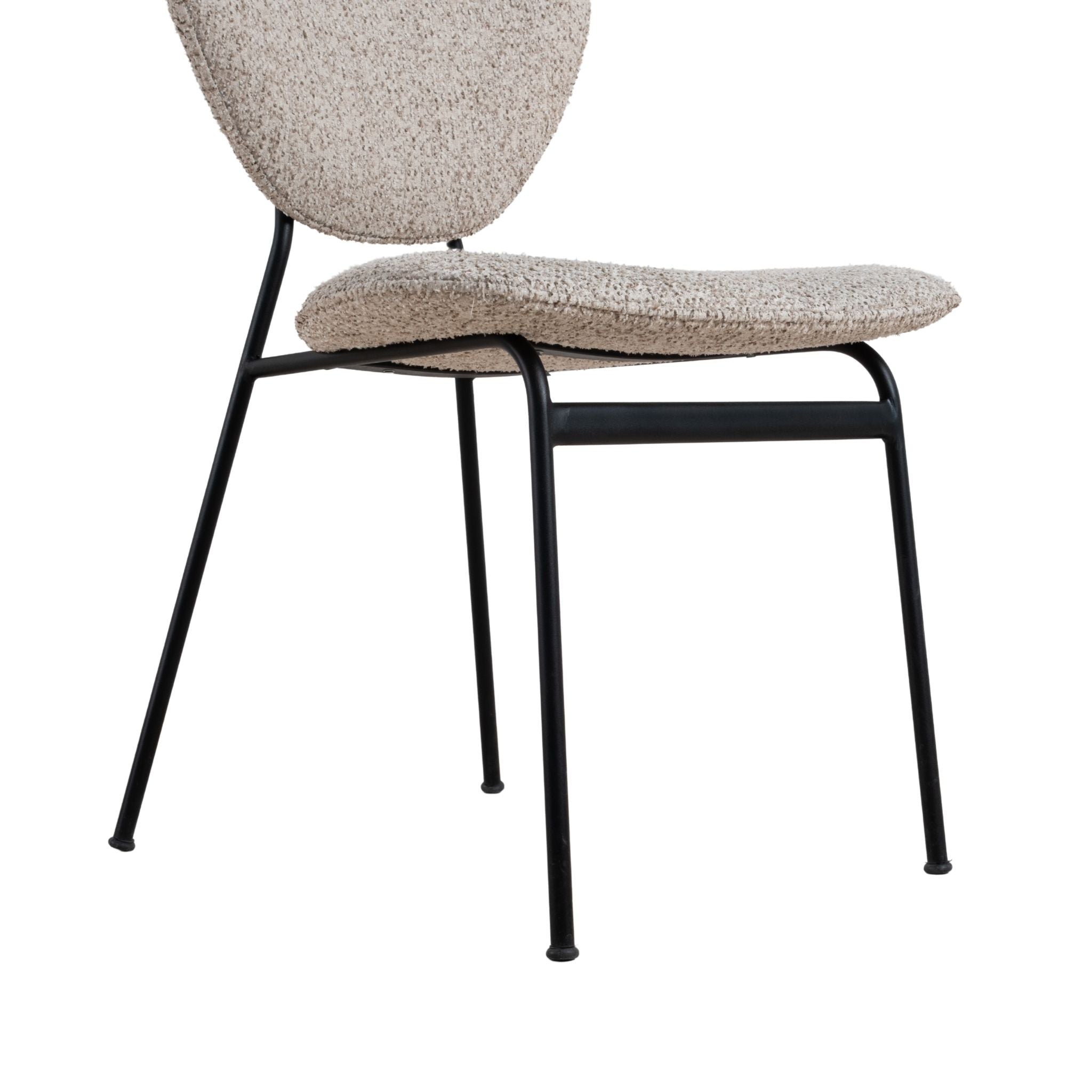 Quin Sandalye Renkli Keten