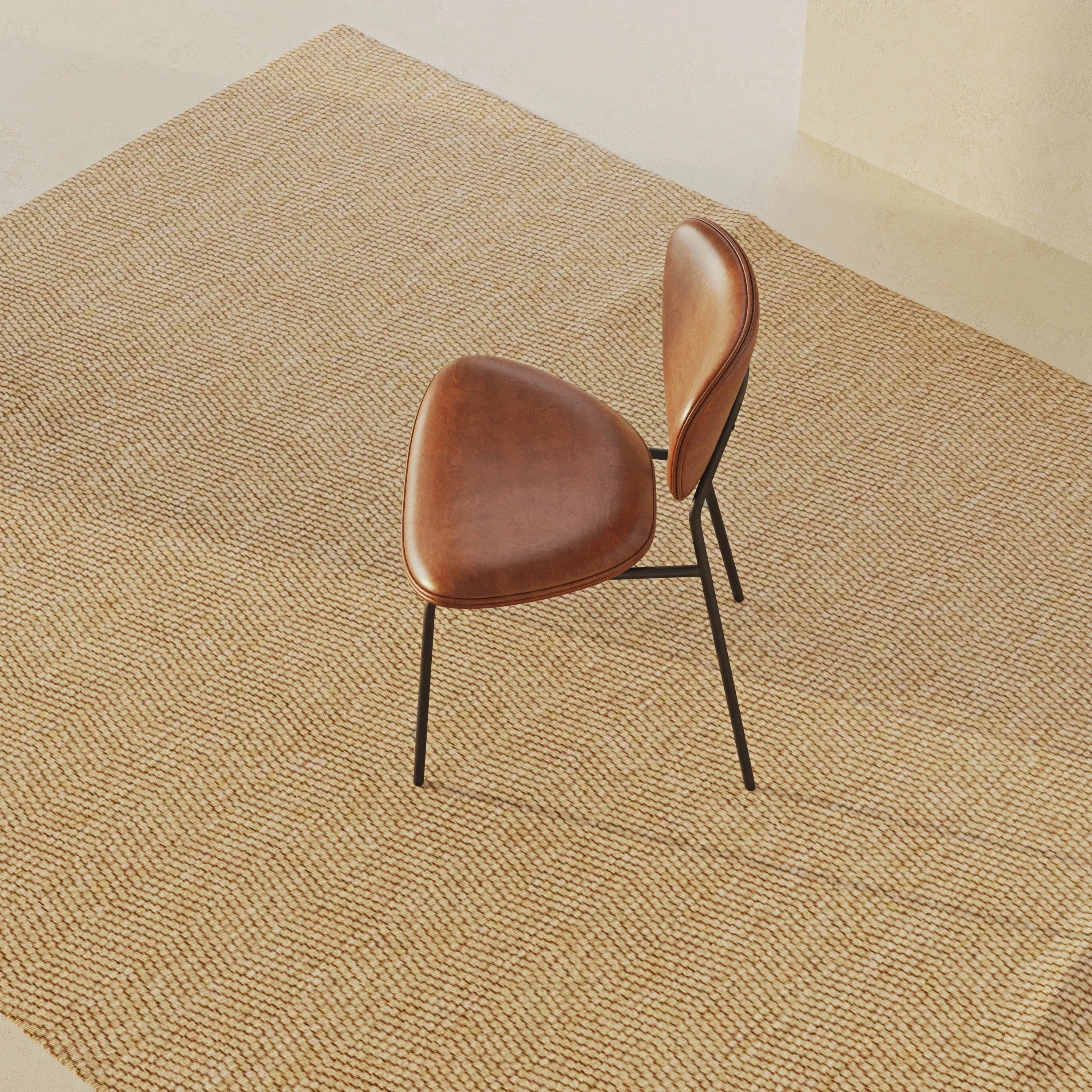 Quin Yemek Sandalyesi Deri