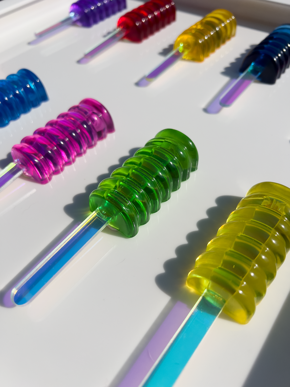 Rainbow Freeze Tablo