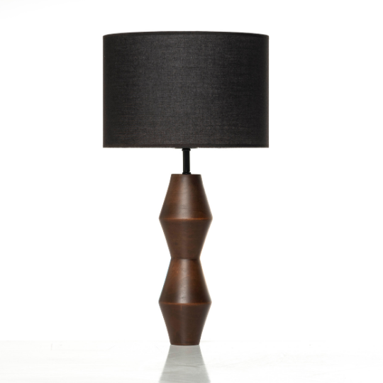 Regulus Ahşap Abajur