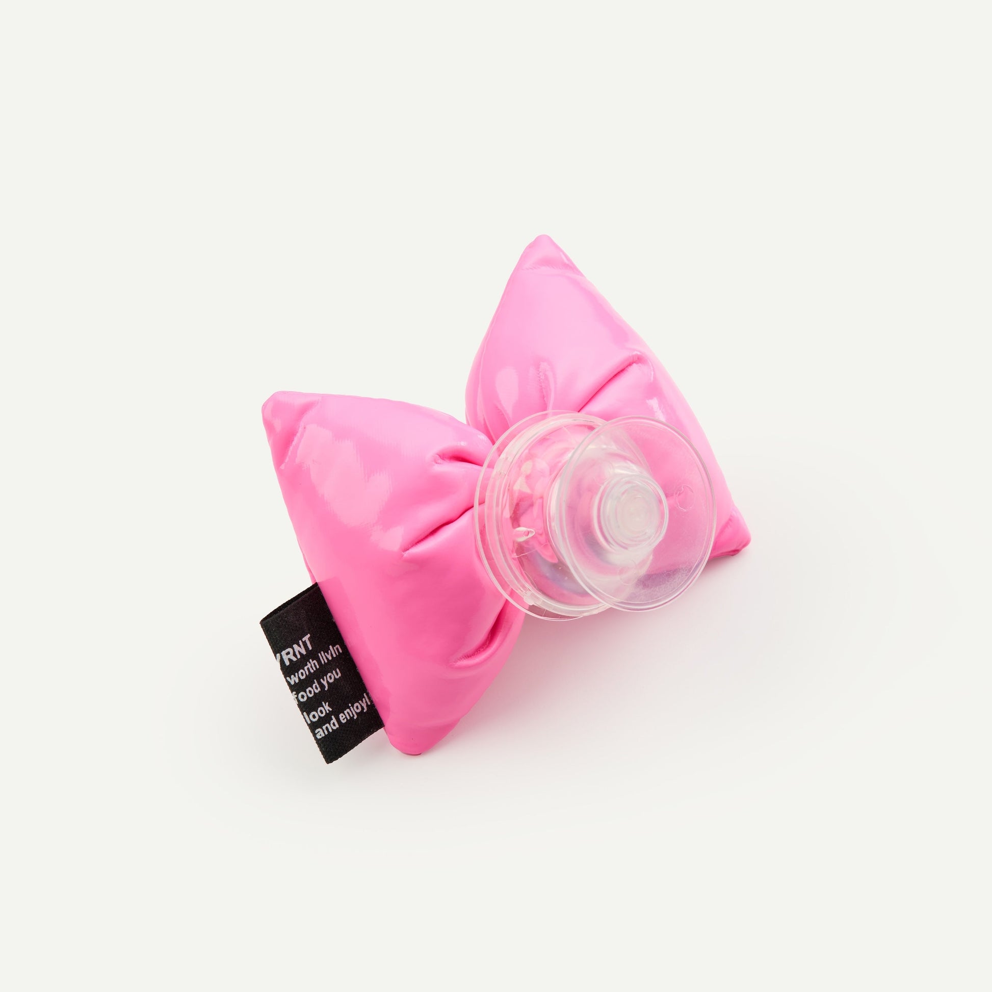 Ribbon Telefon Tutucu / Popsocket-Telefon Tutucu-Color Reflect-pembe-NowShopFun