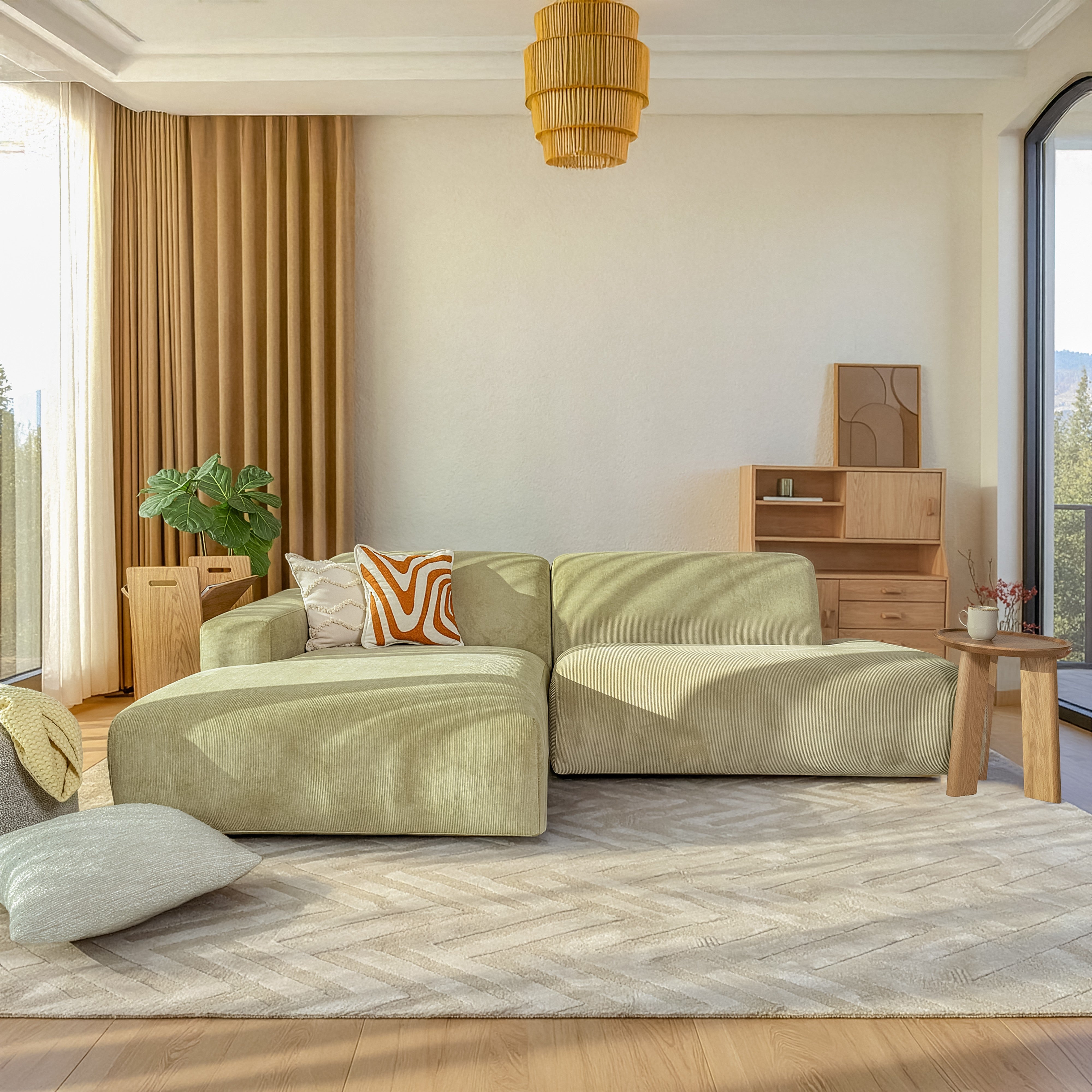 Rixa Köşe Koltuk Sol