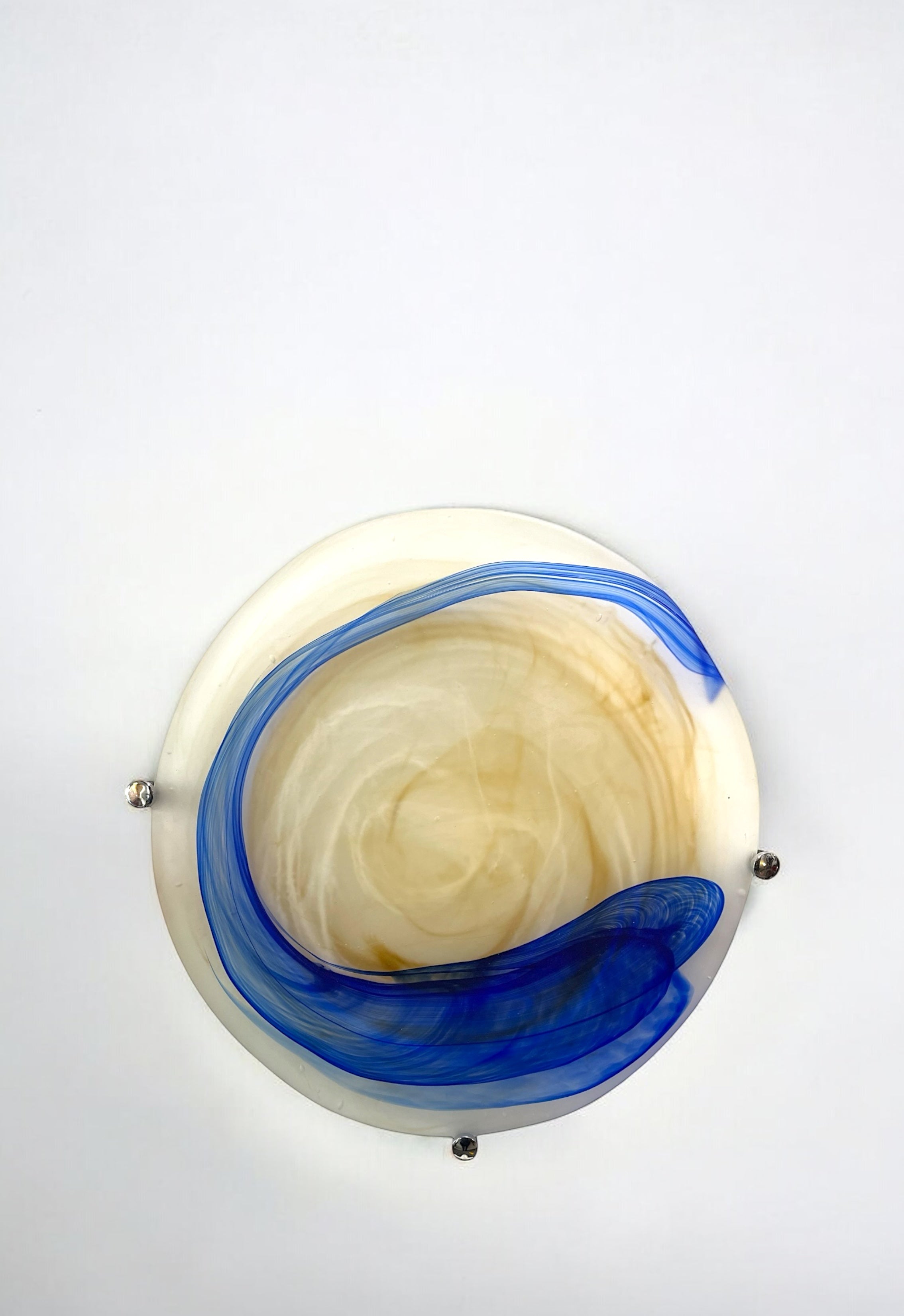 Round Glass Duvar Dekorasyonu