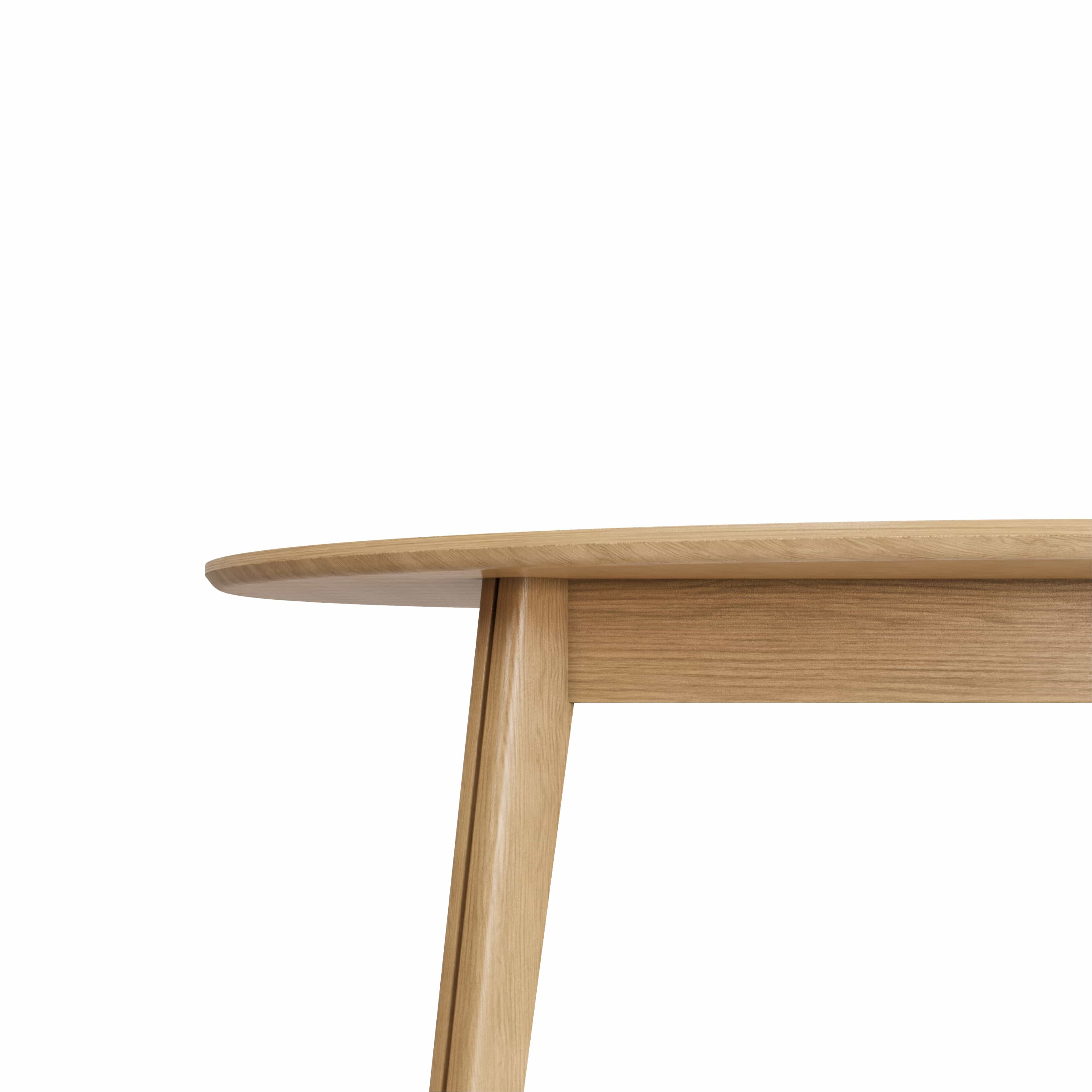 Rove Meşe Yemek Masası 110 Cm