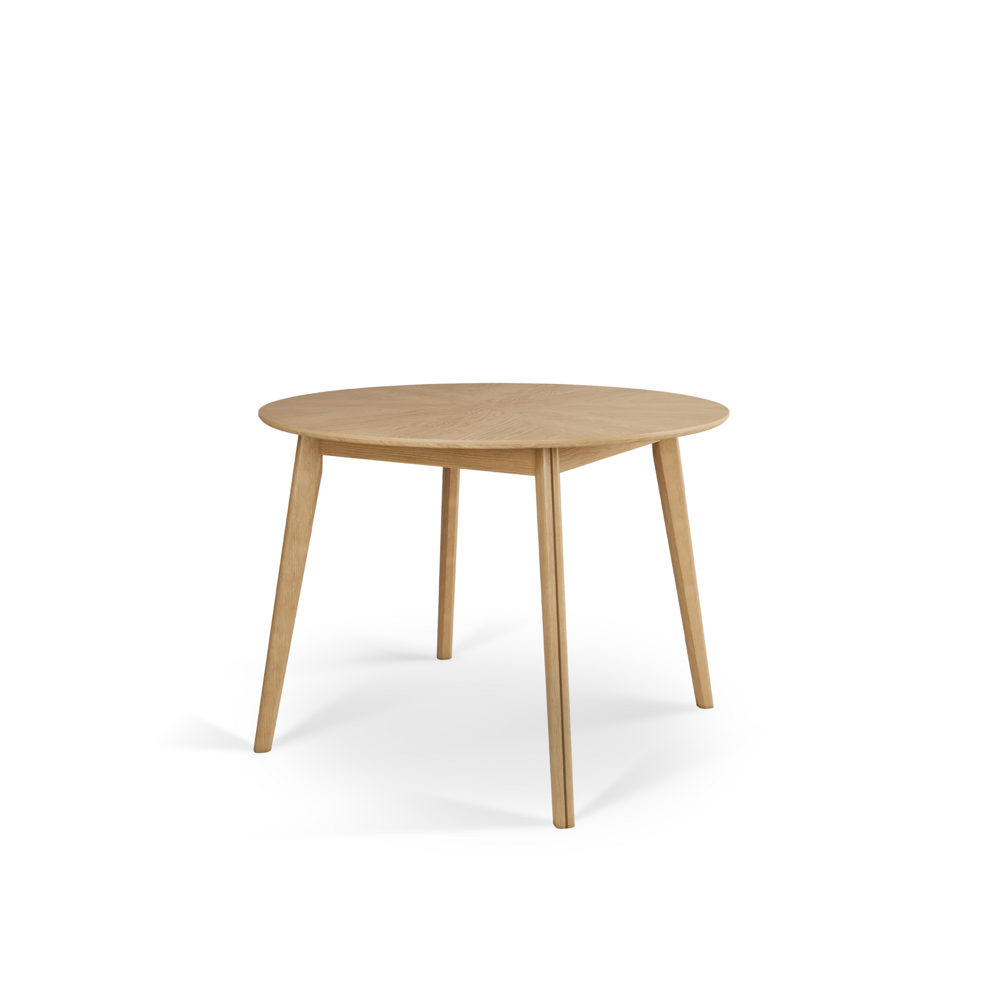 Rove Meşe Yemek Masası 110 Cm