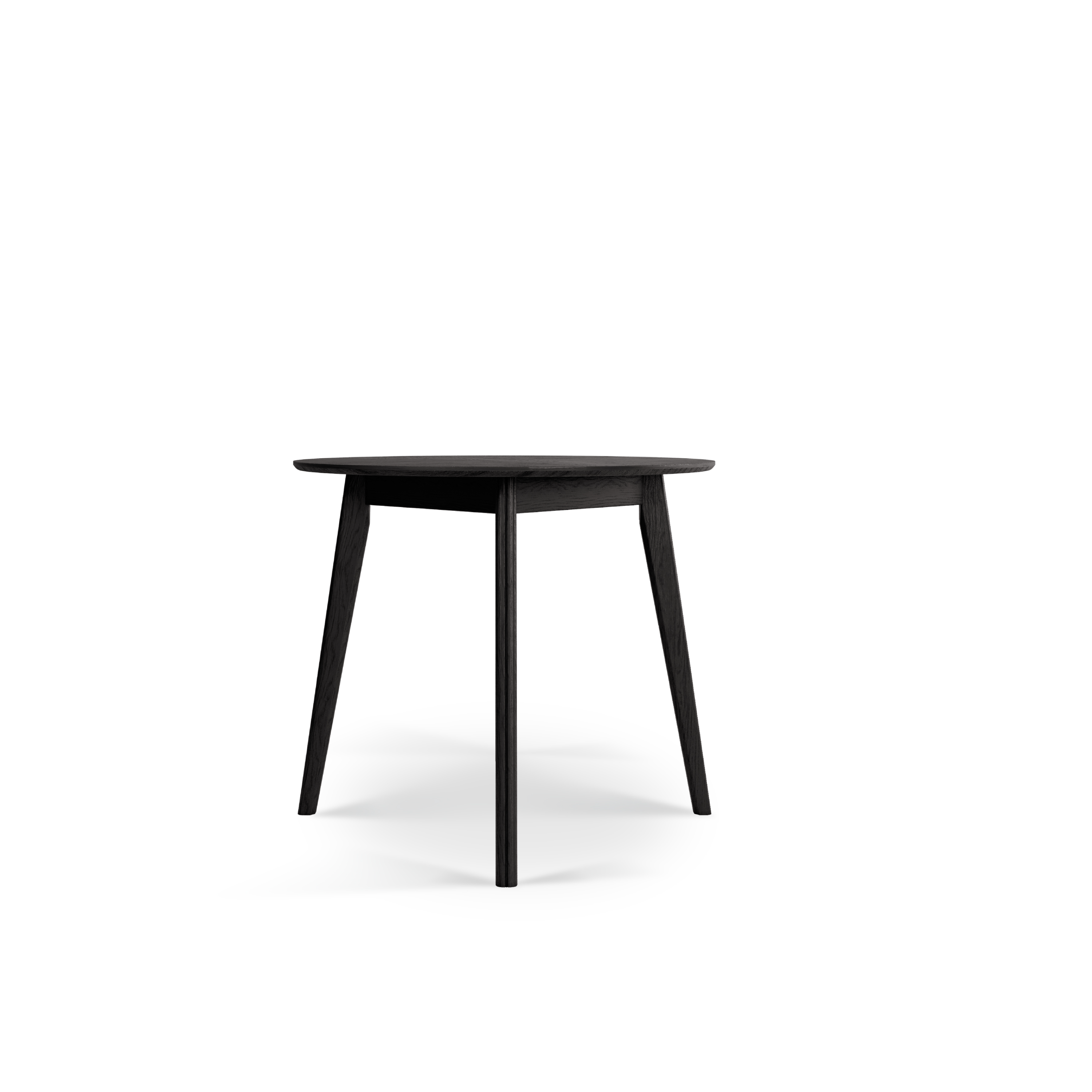 Rove Siyah Yemek Masası 90 Cm