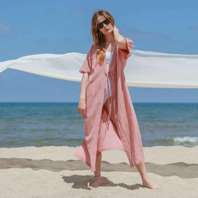Realistic Kimono – Plain Blush