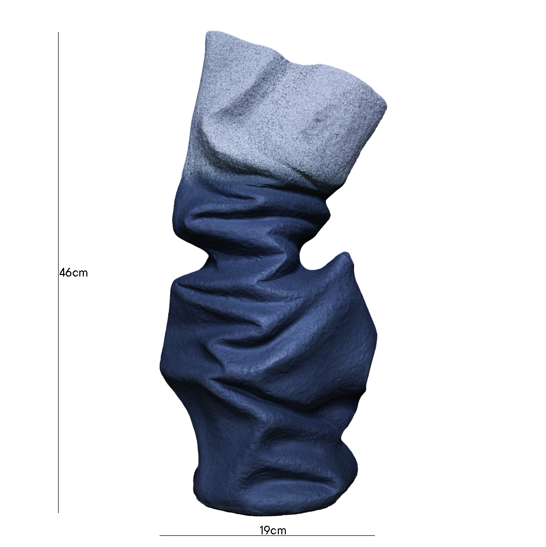 Rüzgarın Dokunuşu Büyük Vazo