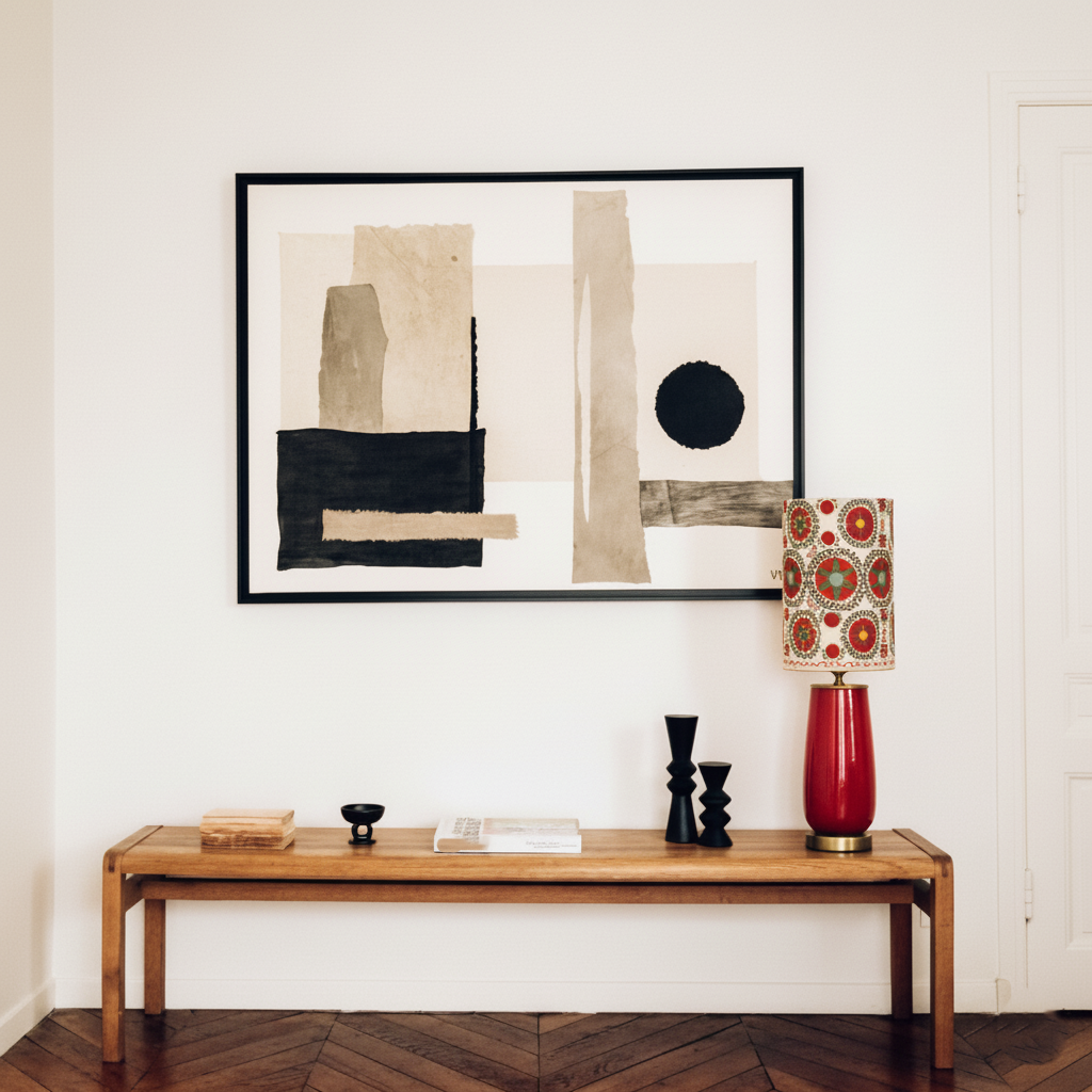 Samar El Yapımı Seramik Abajur-Abajur-Mystic Shine Design-NowShopFun