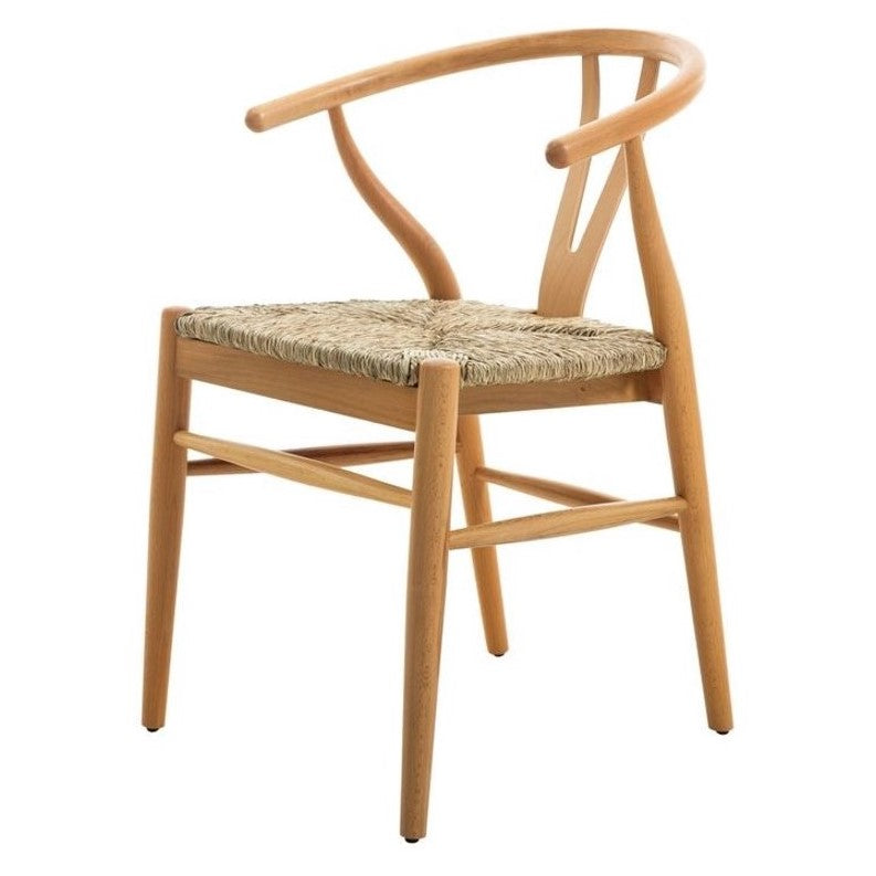 Wishbone Hasırlı Sandalye