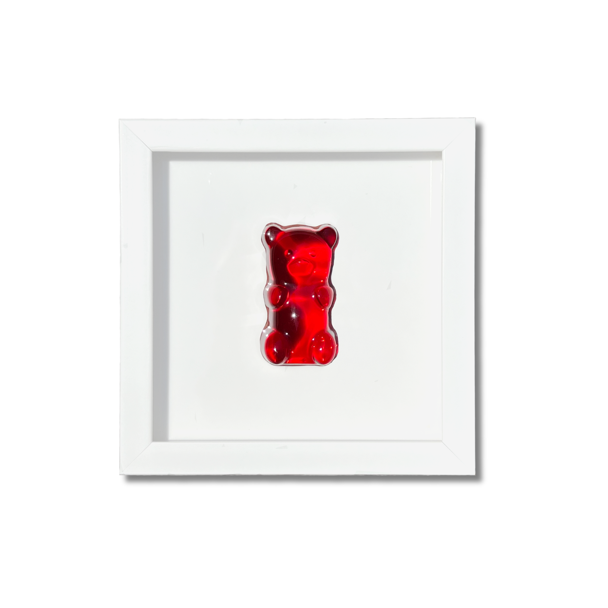 Single Gummy Red Table