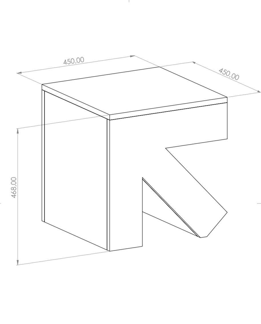 Shi̇ft - Özel Tasarım Sehpa