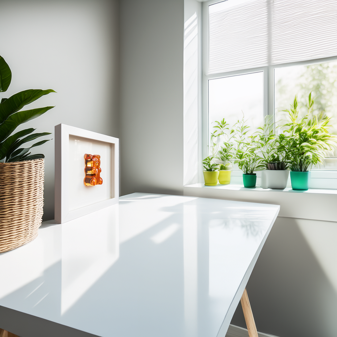 Single Gummy Orange Tablo