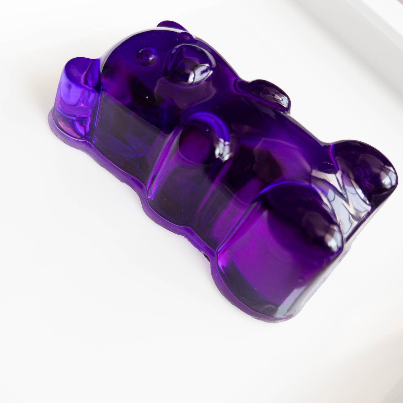 Single Gummy Purple Tablo