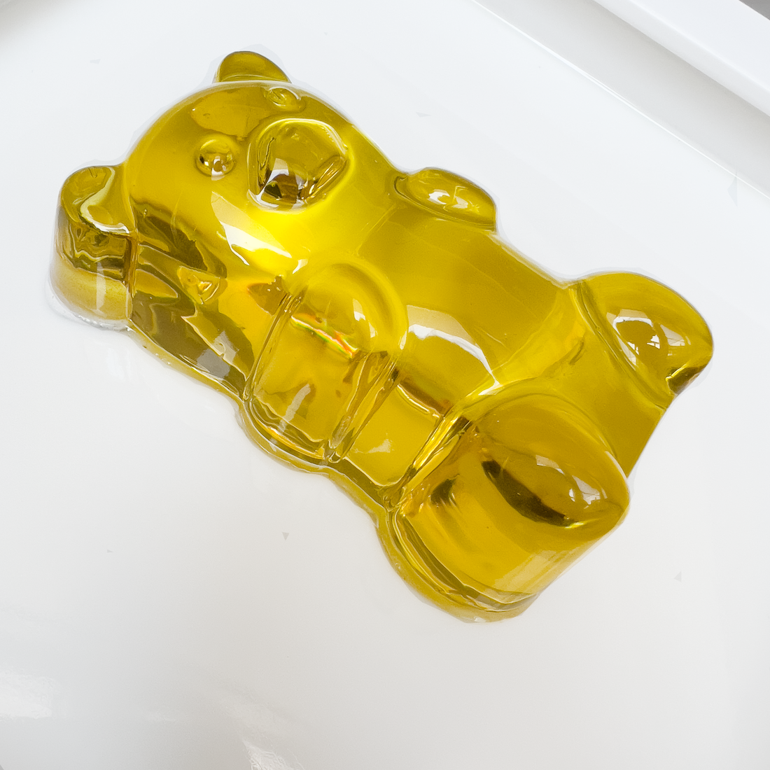 Single Gummy Yellow Tablo