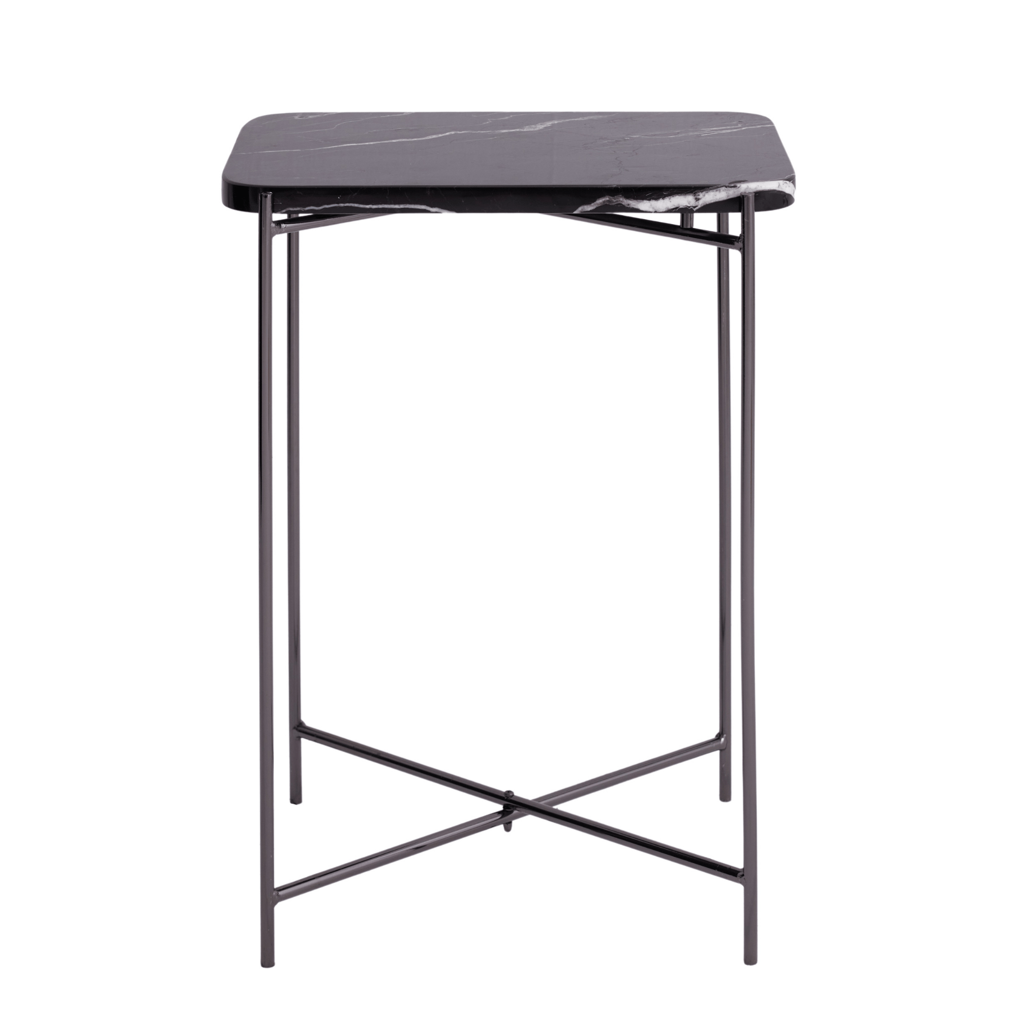Luna Marble Side Table