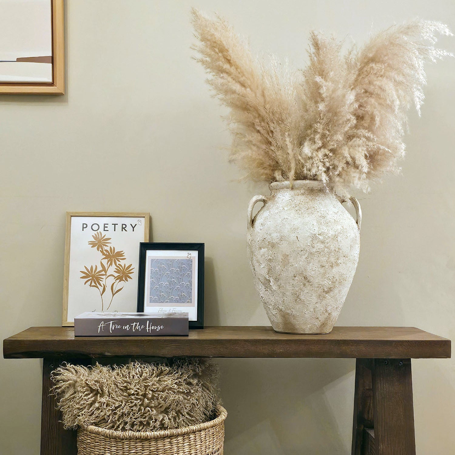 Sonbahar Vazo No1-Vazo-D&G Terracotta Studyo-NowShopFun