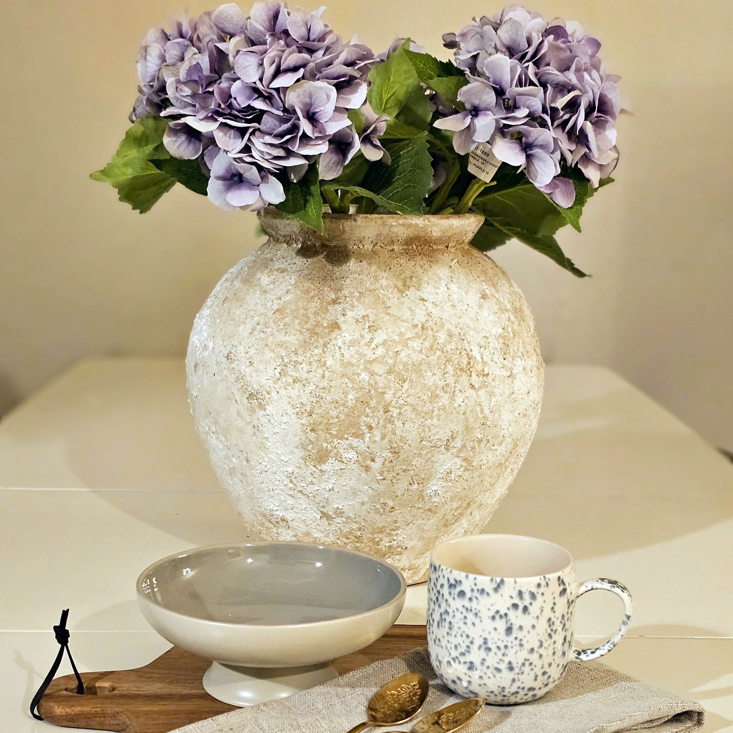 Sonbahar Vazo No3-Vazo-D&G Terracotta Studyo-NowShopFun