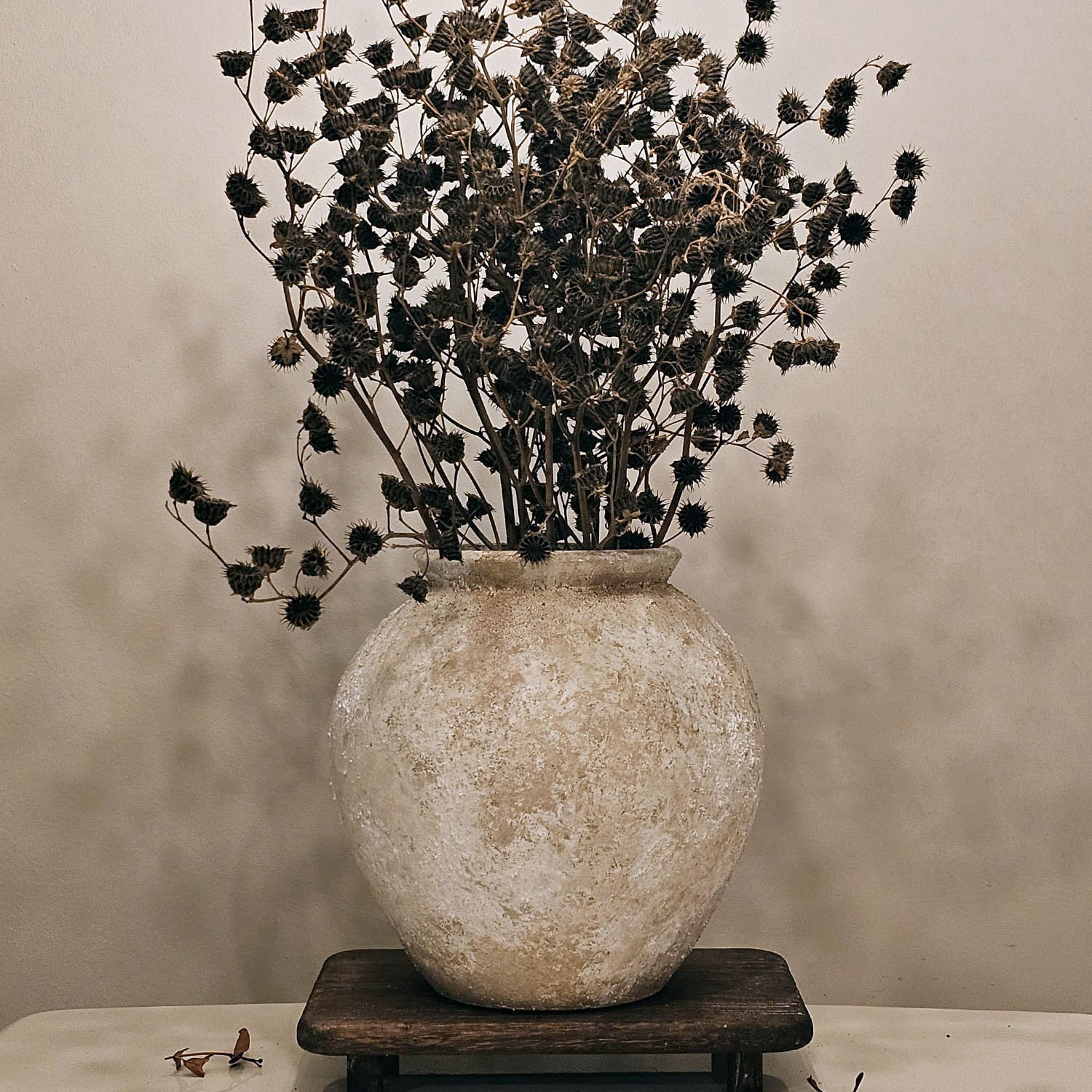 Sonbahar Vazo No3-Vazo-D&G Terracotta Studyo-NowShopFun