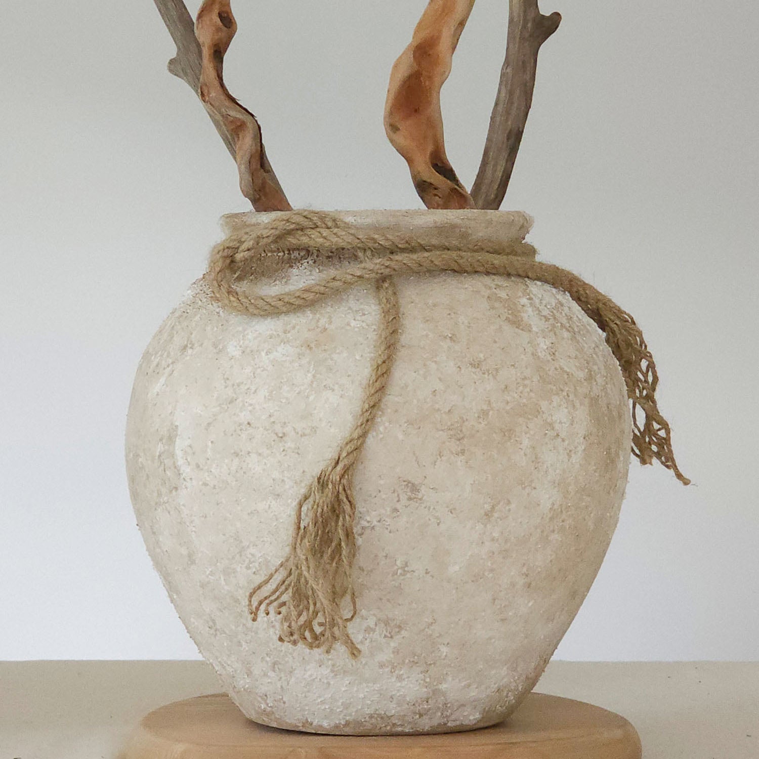 Sonbahar Vazo No3-Vazo-D&G Terracotta Studyo-NowShopFun