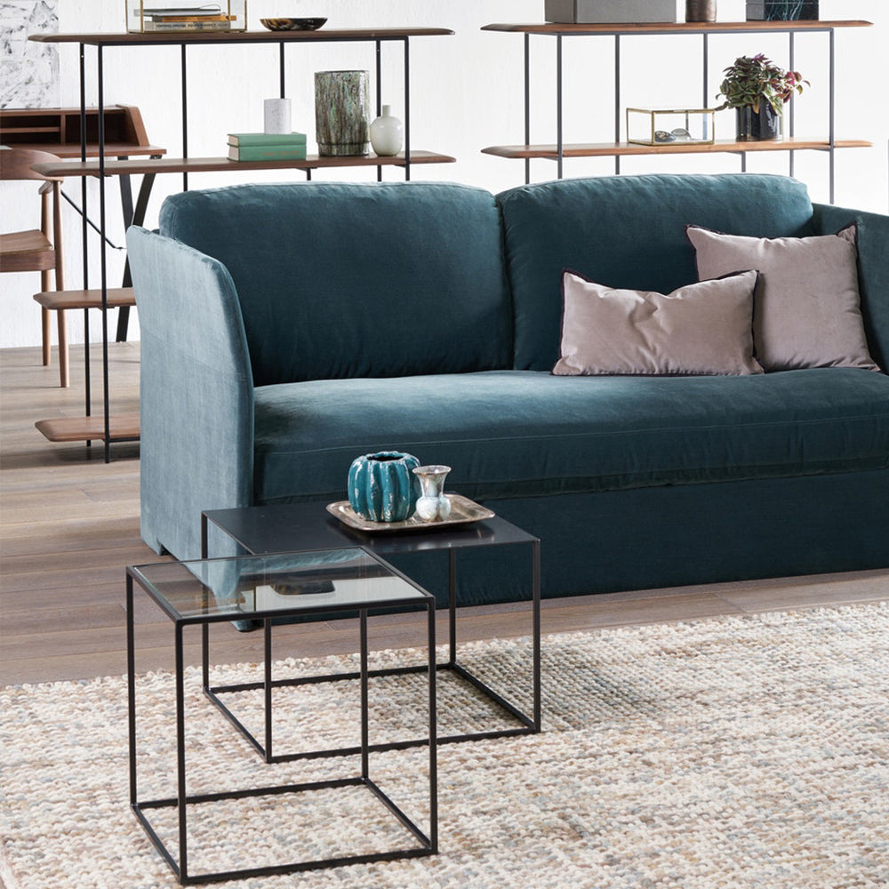 Stolk Siyah Metal Sehpa