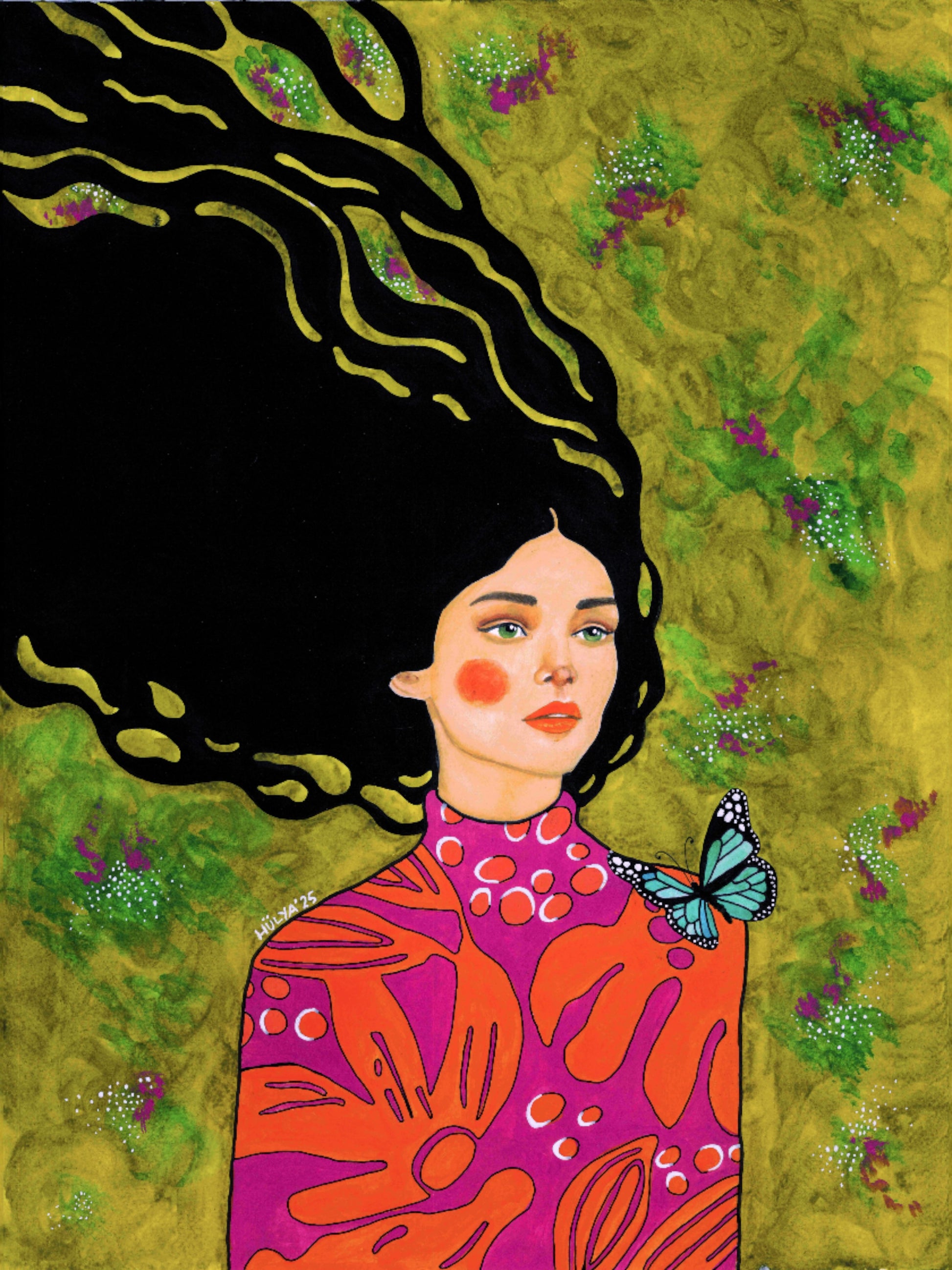 String Art Tablo - But You Want To Lose The Weight Of The Wind