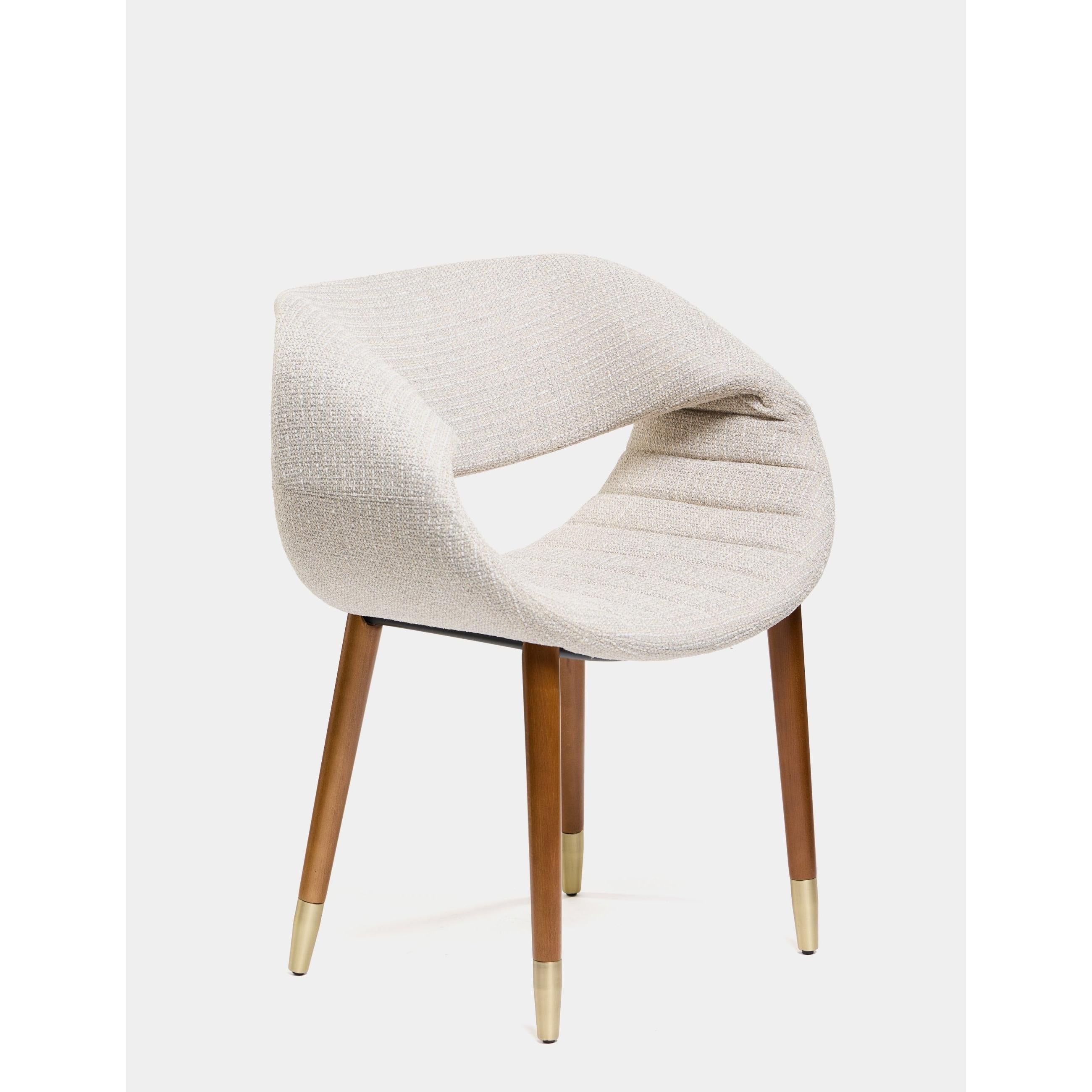 Swan Modern Yemek Odası Sandalyesi