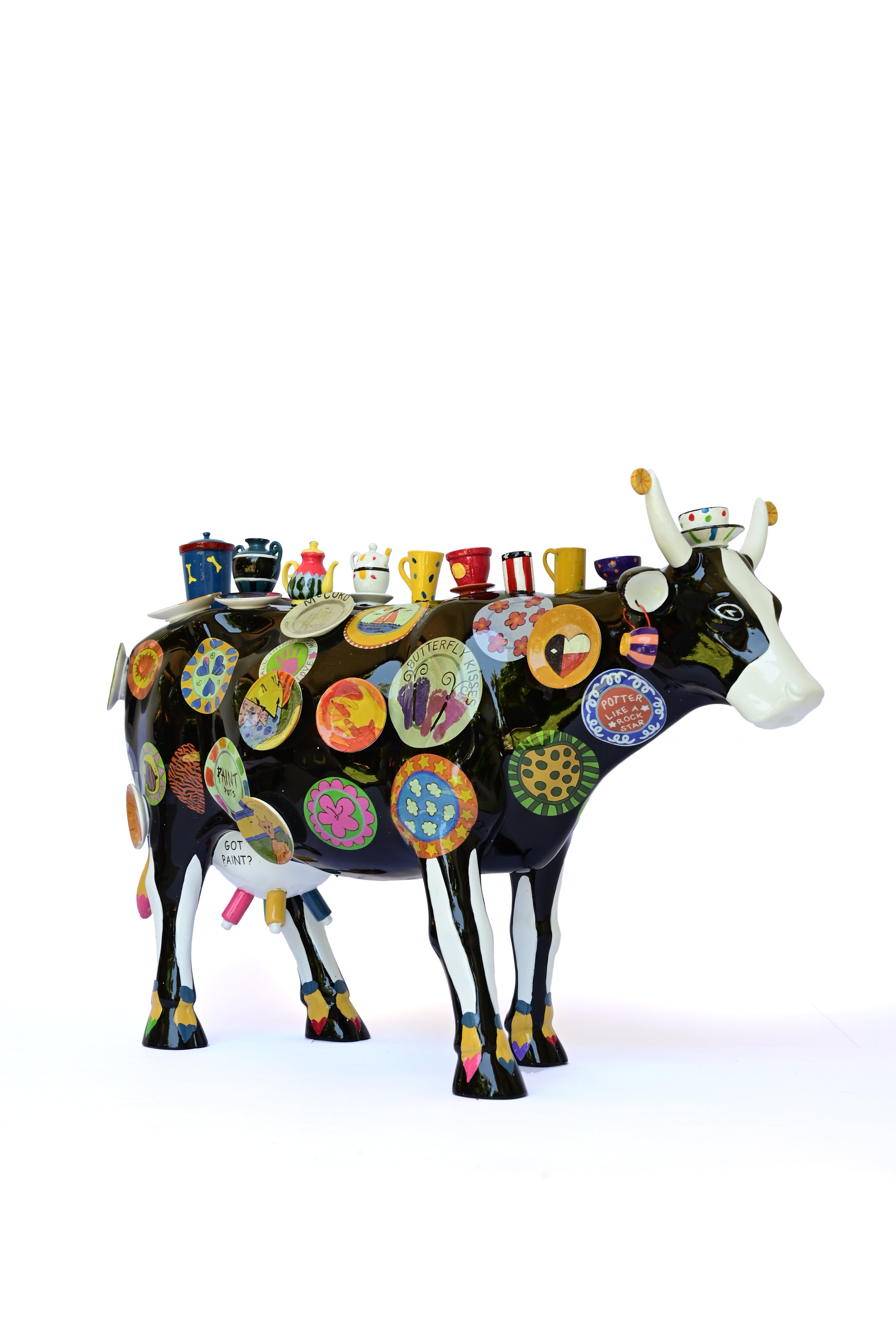 The Moo Potter - El Yapımı İnek Figürü