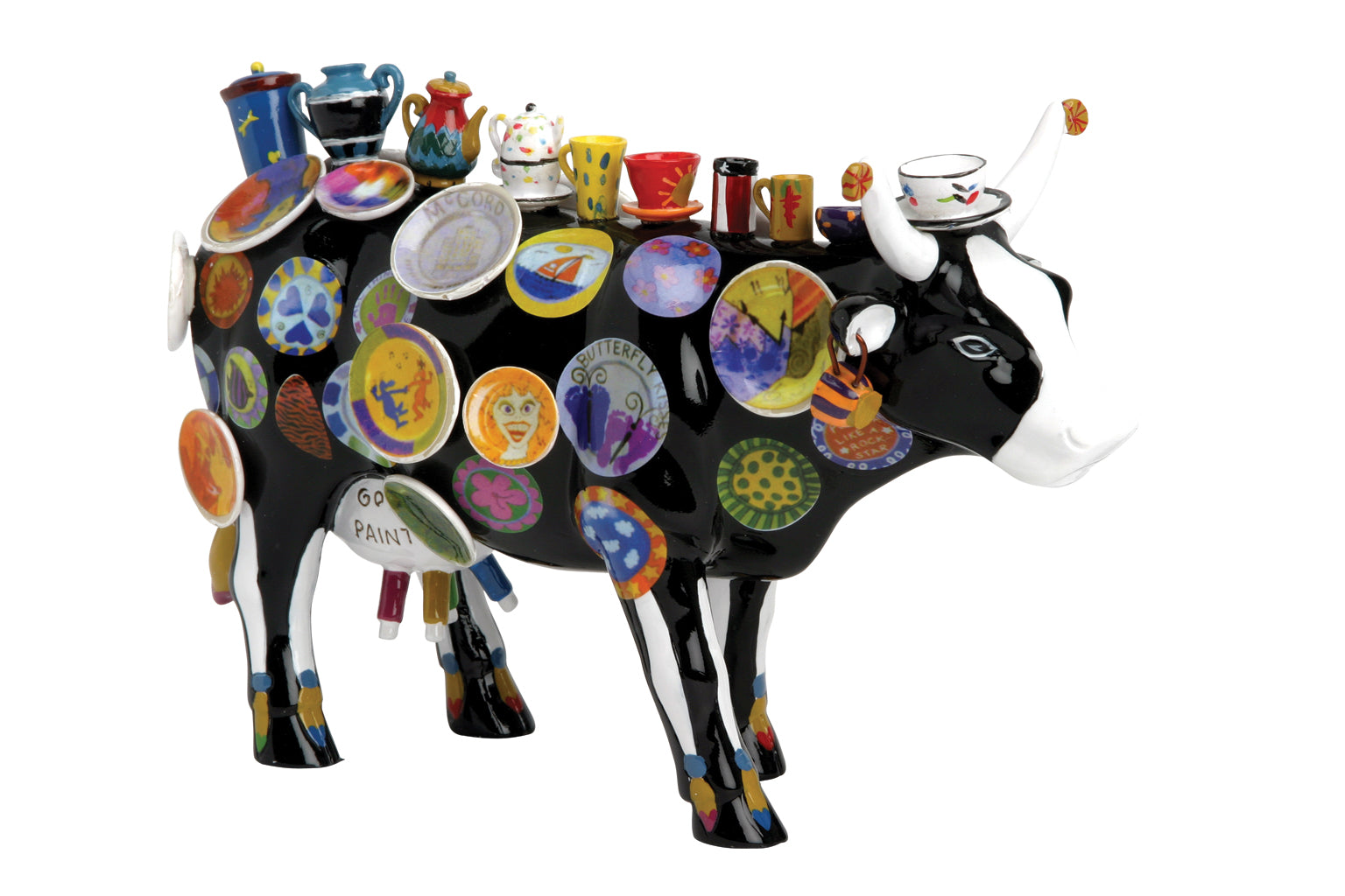 The Moo Potter - El Yapımı İnek Figürü