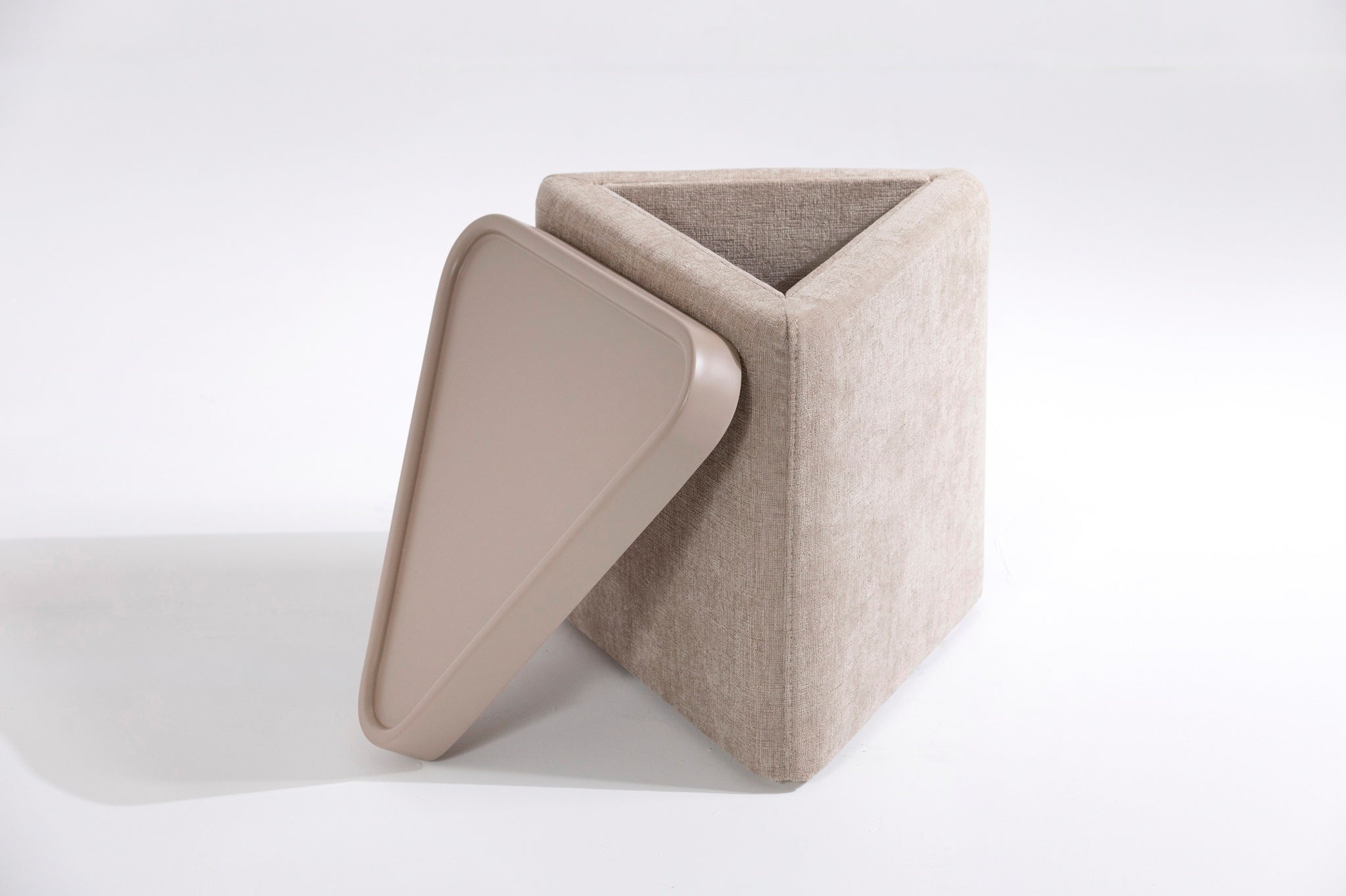 Trivio Lake Saklama Alanlı Vizon Üçgen Yan Sepha