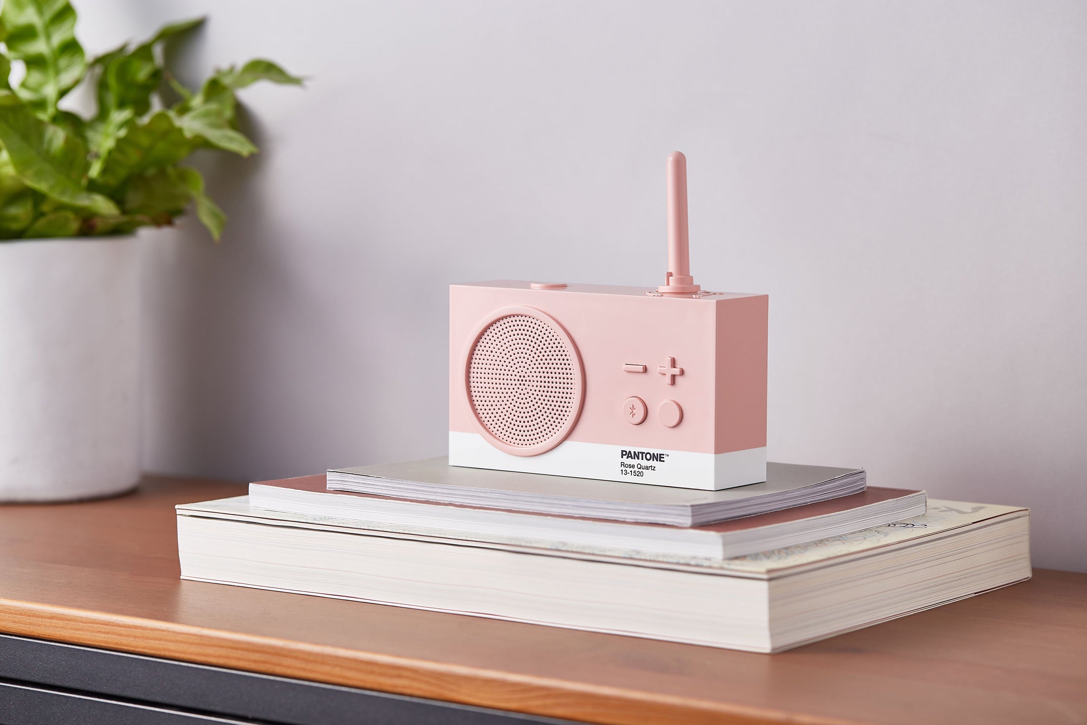 Tykho 3 Bluetooth Hoparlör Ve Radyo Açık Pembe