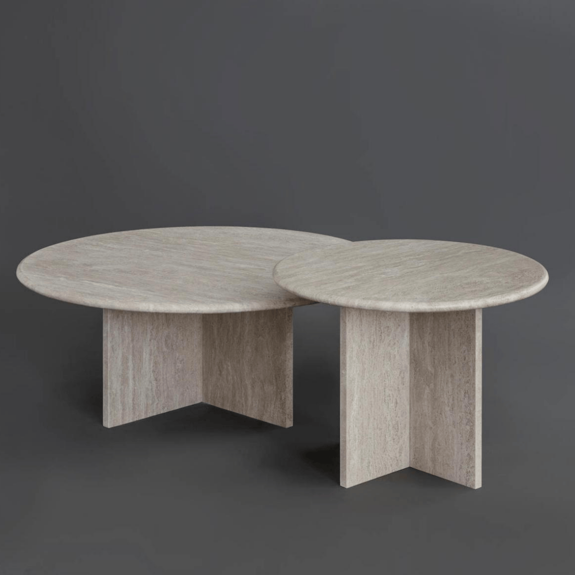 Universe Traverten Orta Sehpa-Sehpa-Marmony Concept-NowShopFun