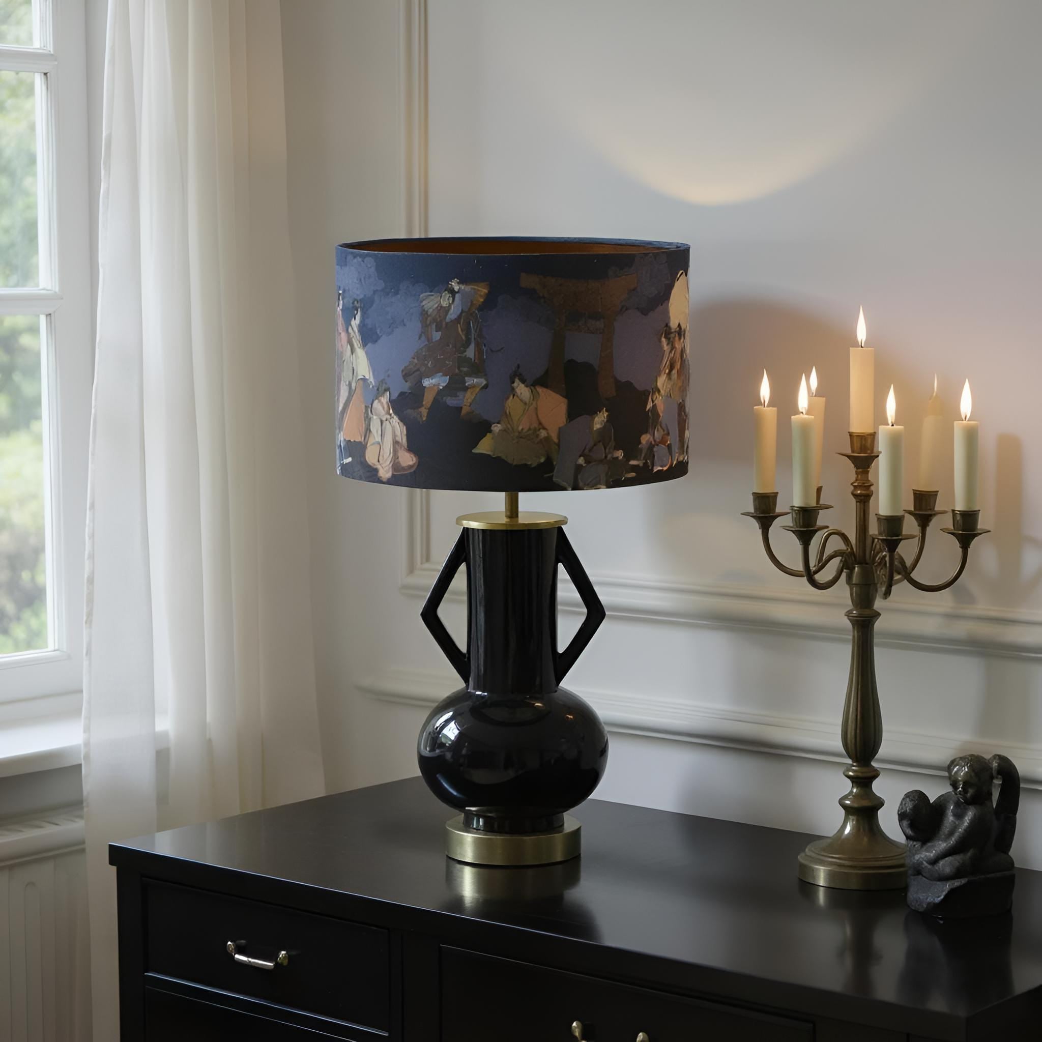 Miyabi Seramik Abajur