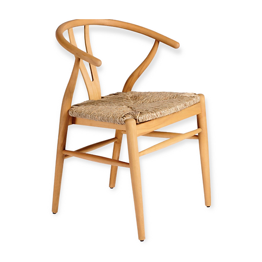 Wishbone Hasırlı Sandalye