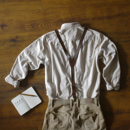 1984 Leather Goods - Pantolon Askısı - Pantolon Askısı