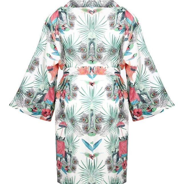 Belle Áme - India Uzun Kimono - Kimono