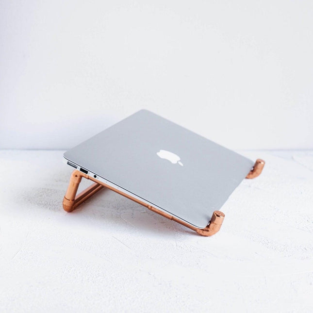 CC Copper Design - Aitik Bakır Laptop Standı - Laptop Standı